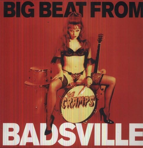 Cramps, The/Big Beat From Badsville (Coloured Vinyl) [LP]