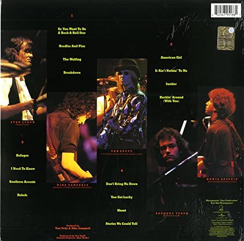 Petty, Tom & The Heartbreakers/Pack Up The Plantation - Live! [LP]
