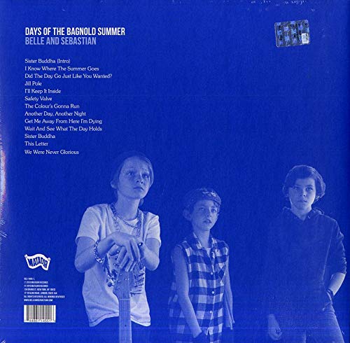 Bella and Sebastian/Days of the Bagnold Summer [LP]