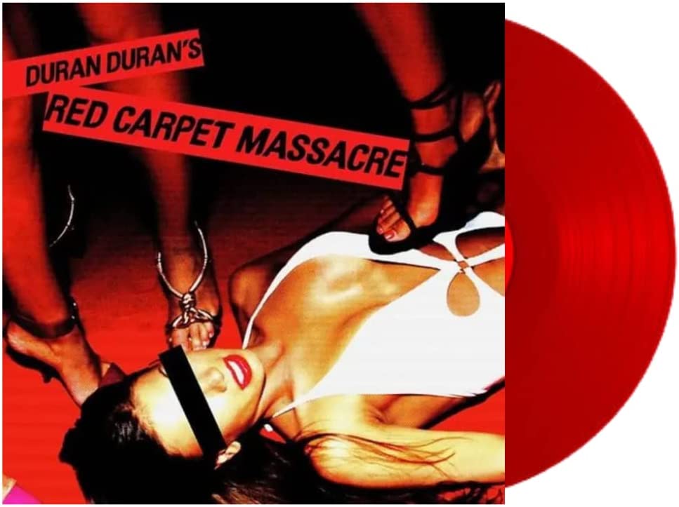 Duran Duran/Red Carpet Massacre (Red Vinyl) [LP]