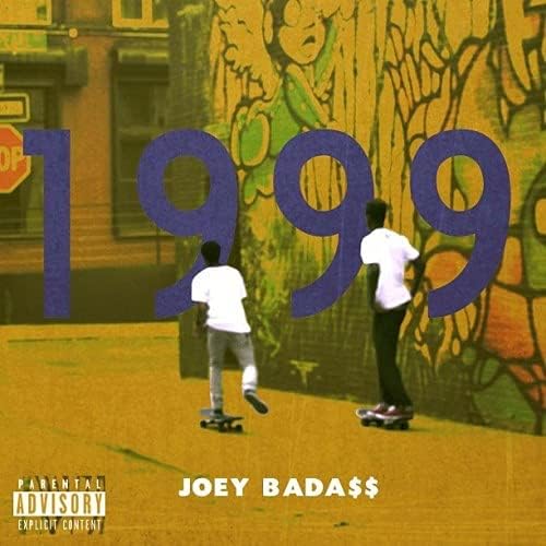 Joey Bada$$/1999 (Purple In Tan Colour In Colour Vinyl) [LP]