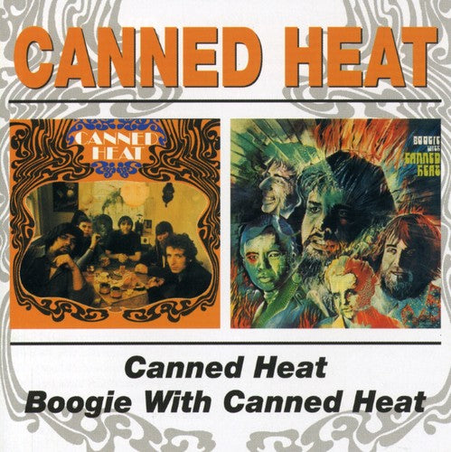 Canned Heat/Canned Heat & Boogie With Canned Heat [CD]