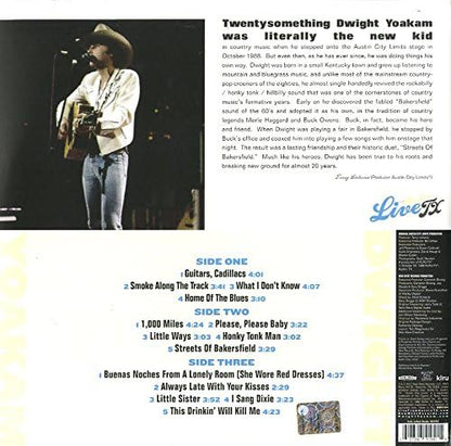 Yoakam, Dwight/Live From Austin, TX [LP]