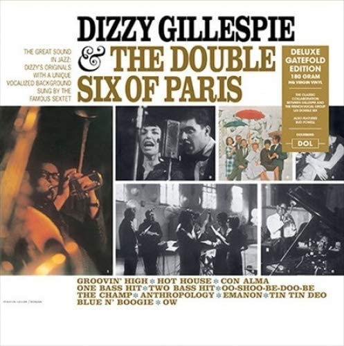 Gillespie, Dizzy/The Double Six Of Paris [LP]