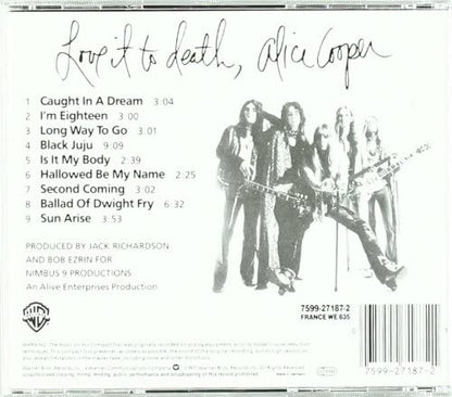 Cooper, Alice/Love It To Death [CD]