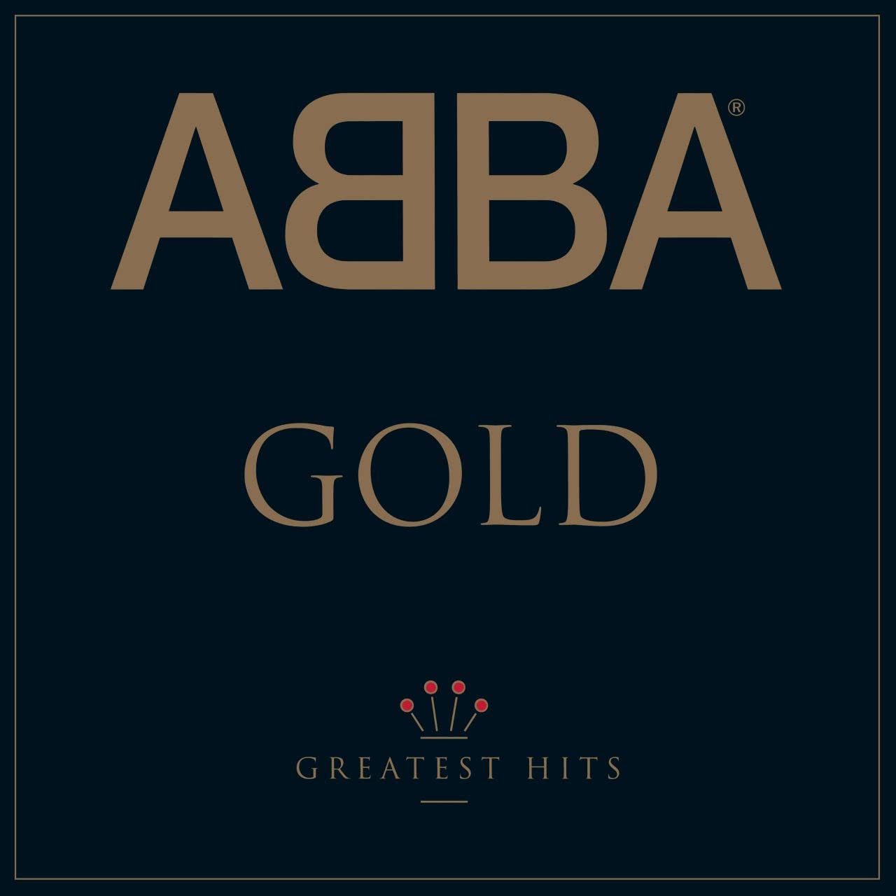 ABBA/Gold (Gold Vinyl) [LP]