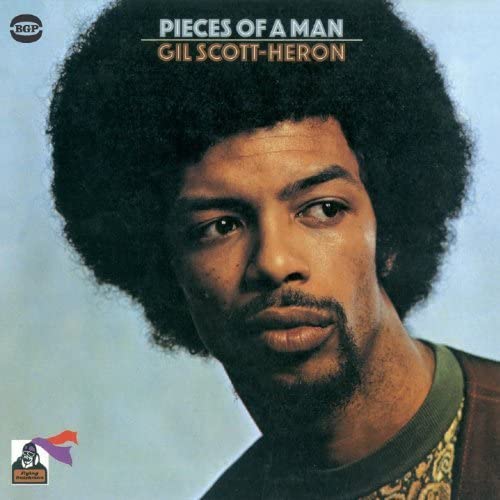 Scott-Heron, Gil/Pieces Of A Man [LP]