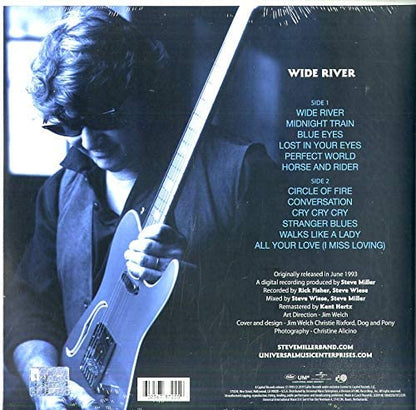 Miller, Steve/Wide River [LP]