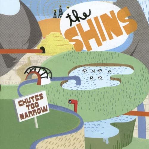 Shins, The/Chutes Too Narrow [LP]