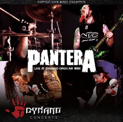 Pantera/Live At Dynamo Open Air 1998 [LP]