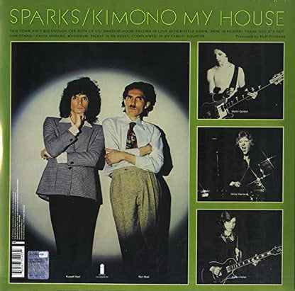 Sparks/Kimono My House [LP]