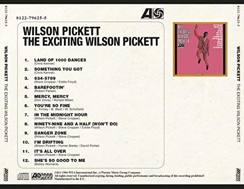 Pickett, Wilson/The Exciting (Audiophile Pressing) [LP]