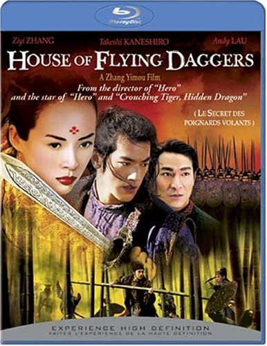 The House of Flying Daggers [BluRay]