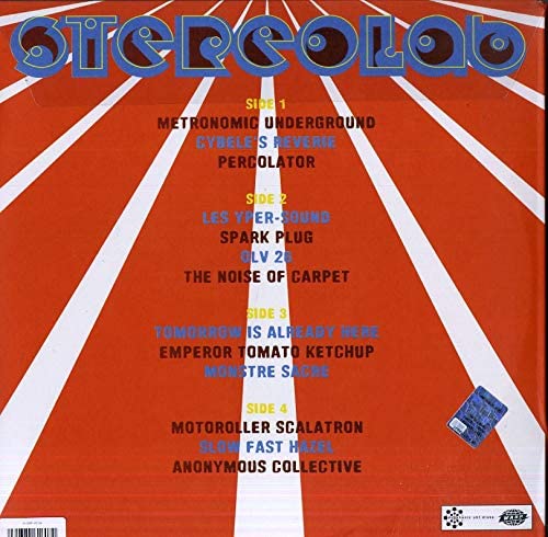 Stereolab/Emperor Tomato Ketchup (3LP) [LP]