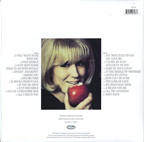 Springfield, Dusty/The Silver Collection [LP]