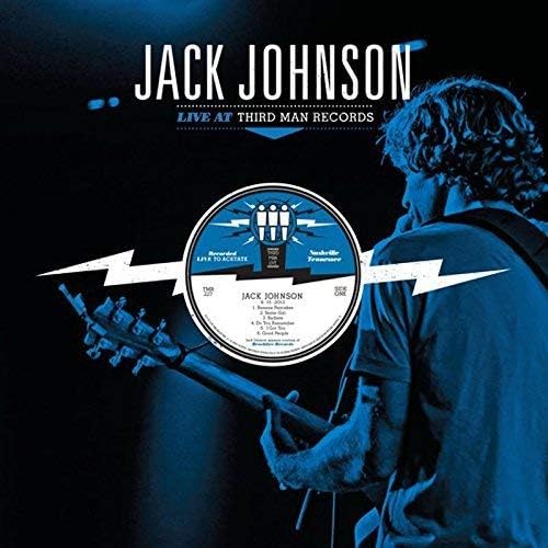 Johnson, Jack/Live At Third Man Records [LP]