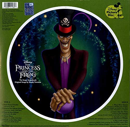 Soundtrack/The Princess and the Frog (Picture Disc) [LP]