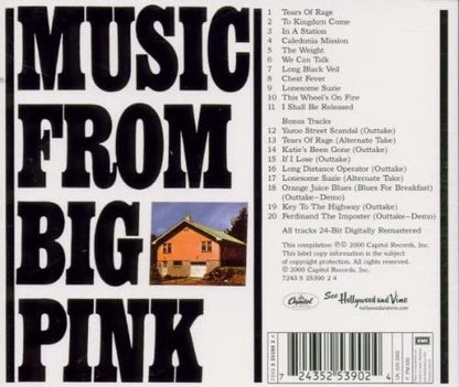 Band, The/Music From Big Pink [CD]