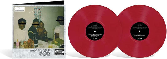 Lamar, Kendrick/Good kid, m.A.A.d. City (Opaque Apple Coloured Vinyl) [LP]