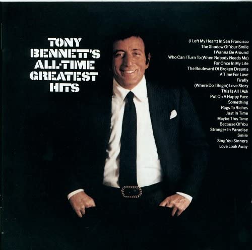 Bennett, Tony/All Time Greatest Hits [CD]