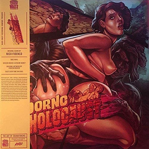 Soundtrack/Porno Holocaust (Death Waltz) [LP]