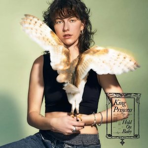 King Princess/Hold On Baby [LP]