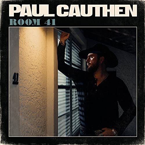 Cauthen, Paul/Room 41 (White Vinyl) [LP]