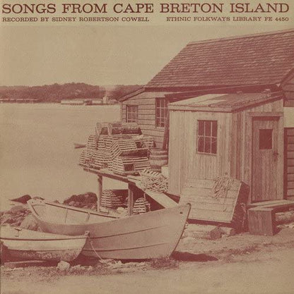 Various Artists/Songs From Cape Breton Island [CD]