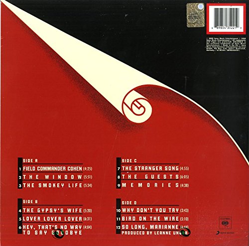 Cohen, Leonard/Field Commander [LP]