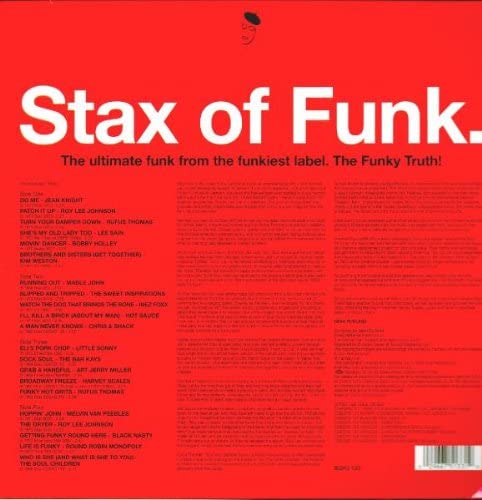 Various Artists/Stax of Funk Vol. 1: The Funky Truth [LP]