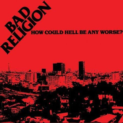 Bad Religion/How Could Hell Be Any Worse? [LP]