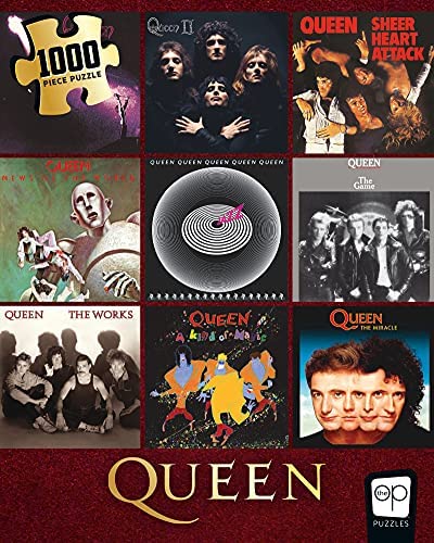 Queen - Queen Forever 1000 Piece Puzzle