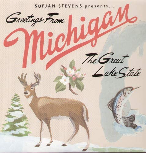 Stevens, Sufjan/Michigan [LP]