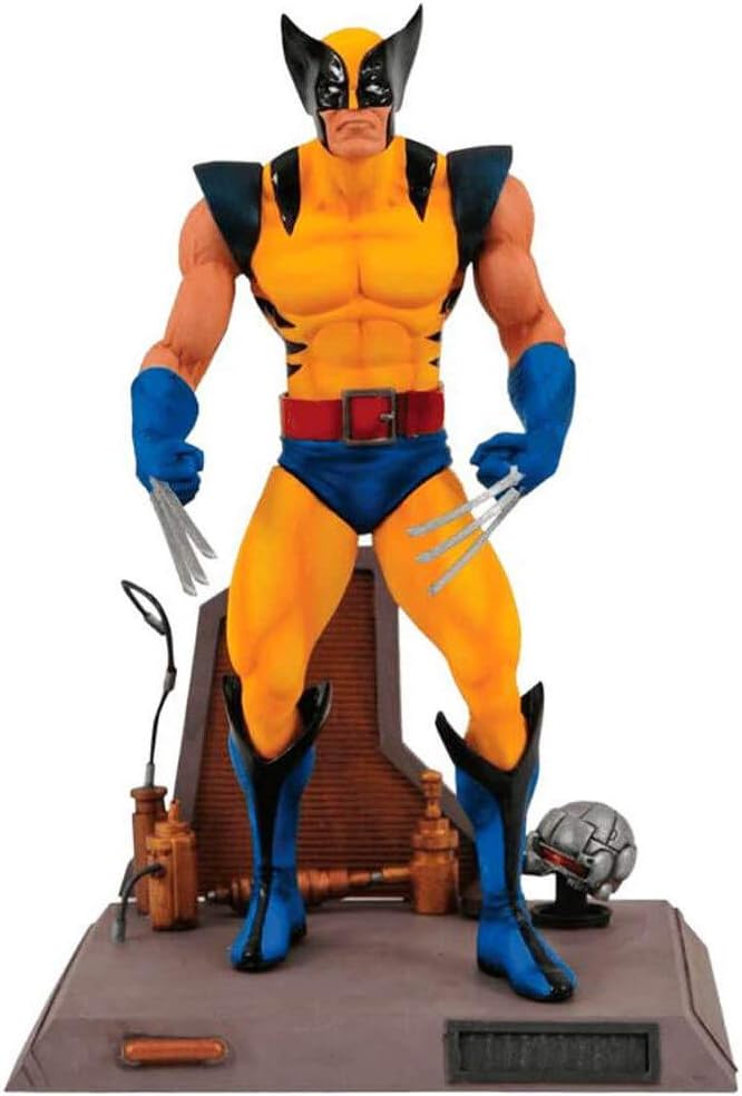 Marvel Select/Wolverine (Yellow Suit) [Toy]
