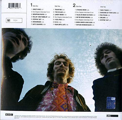 Cream/BBC Sessions [LP]