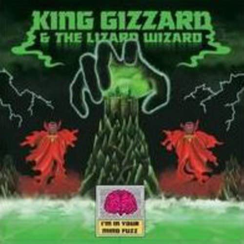 King Gizzard & The Lizard Wizard/I'm In Your Mind Fuzz [LP]