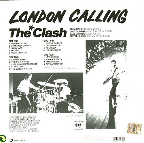 Clash, The/London Calling [LP]