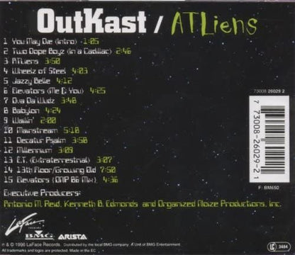 Outkast/ATLiens [CD]