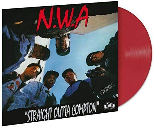 N.W.A./Straight Outta Compton (Red Vinyl) [LP]