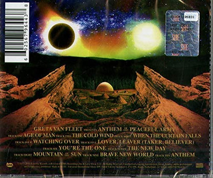 Greta Van Fleet/Anthem Of The Peaceful Army [CD]