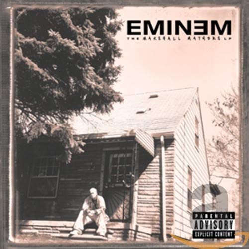 Eminem/The Marshall Mathers LP [CD]