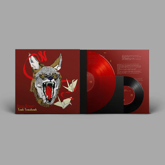 Hiatus Kaiyote/Tawk Tomamawk (Transparent Red Vinyl + 7") [LP]