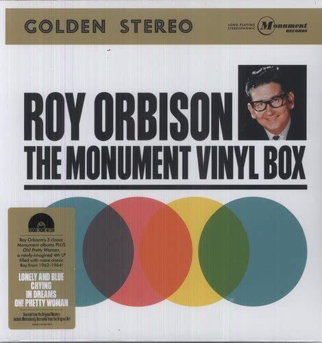 Orbison, Roy/Monument Box Set [LP]