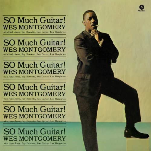 Montgomery, Wes/So Much Guitar! [LP]