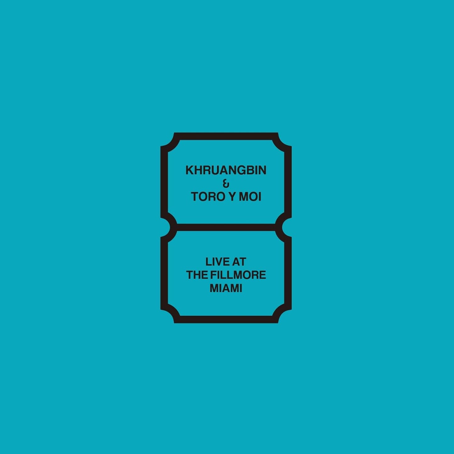 Khruangbin & Toro Y Moi/Live At The Fillmore Miami [LP]