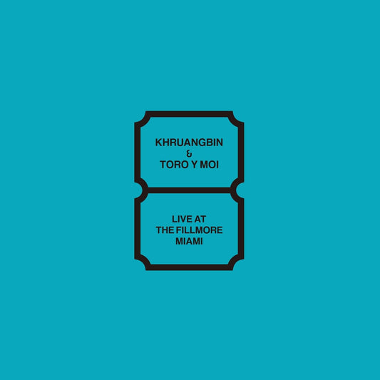 Khruangbin & Toro Y Moi/Live At The Fillmore Miami [LP]