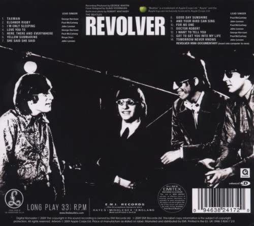 Beatles, The/Revolver [CD]