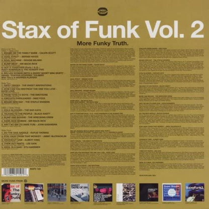 Various Artists/Stax of Funk Vol. 2: More Funky Truth [LP]