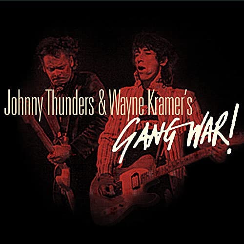 Thunders, Johnny & Wayne Kramer/Gang War! [LP]