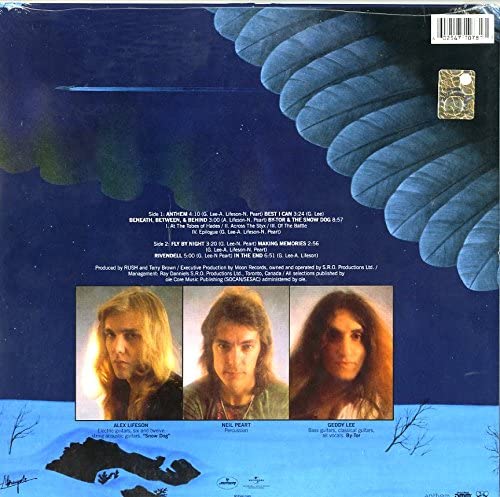 Rush/Fly By Night [LP]